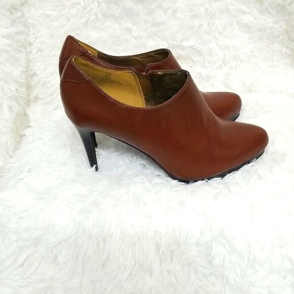 Worthington Brown Ankle Booties size 8.5 - Picture 4 of 9